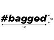 画像3: #bagged ステッカー (3)