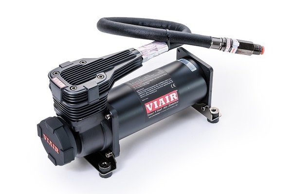 画像1: バイエアー VIAIR 485C コンプレッサー (200psi)BLACK (1)